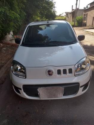 FIAT UNO 1.0 EVO VIVACE 8V FLEX 2P MANUAL
